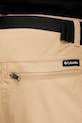 Columbia spodnie outdoorowe Skien Valley beżowy 2123354