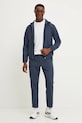 Calvin Klein Performance pantaloni de antrenament LVGMS5P643 albastru SS25