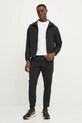 Tréningové nohavice Calvin Klein Performance LVGMS5P643 čierna SS25