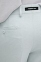 Karl Lagerfeld pantaloni albastru 552018.255002