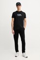 Karl Lagerfeld pantaloni de trening 552900.705075 negru SS25