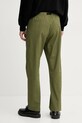 Odzież United Colors of Benetton spodnie bawełniane 4KVBUF05F zielony