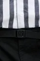 United Colors of Benetton spodnie bawełniane czarny 4KVBUF05F