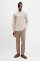 United Colors of Benetton nadrág 4FN2UF04P barna SS25