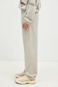 Carhartt WIP spodnie bawełniane Flint Pant I029919.2LPGD beżowy SS25