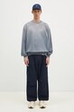 Хлопковые брюки Carhartt WIP Cole Cargo Pant I030477.0NY02 тёмно-синий