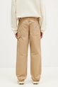 Îmbrăcăminte Carhartt WIP pantaloni de bumbac Double Knee Pant I031501.700 maro