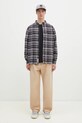 Хлопковые брюки Carhartt WIP Landon Pant бежевый I034318.07E4O