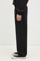 Carhartt WIP spodnie bawełniane Landon Pant I034318.894O czarny SS25