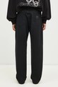 Odzież Carhartt WIP spodnie bawełniane Landon Pant I034318.894O czarny