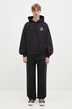 Carhartt WIP spodnie bawełniane Landon Pant czarny I034318.894O