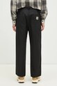 Дрехи Панталон с вълна Carhartt WIP Seaton Pant I034438.89XX черен