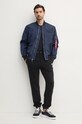 Spodnji del trenirke Alpha Industries 156370 črna SS25