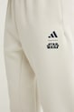adidas pantaloni de trening x Mandalorian bej JI5723
