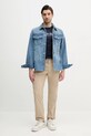 Παντελόνι Pepe Jeans PULL ON COMFORT CHINO PM211866 μπεζ SS25