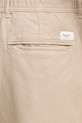 Брюки с примесью льна Pepe Jeans LINEN PULL ON PANTS бежевый PM211872
