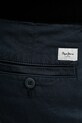 Kalhoty Pepe Jeans SLIM CHINO POPLIN námořnická modř PM211873