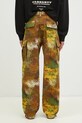 Îmbrăcăminte ICECREAM pantaloni de bumbac Running Dog Cargo Pant IC24430 verde
