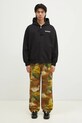ICECREAM pantaloni de bumbac Running Dog Cargo Pant IC24430