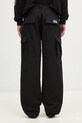 Одежда Хлопковые брюки ICECREAM Running Dog Cargo Pant IC24430 чёрный
