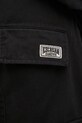 ICECREAM spodnie bawełniane Running Dog Cargo Pant czarny IC24430