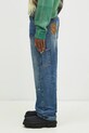 Billionaire Boys Club jeansi Denim Carpenter Pant B24428 albastru SS25