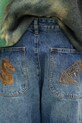Billionaire Boys Club jeansi Denim Carpenter Pant albastru B24428