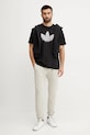 Bavlnené tepláky adidas ALL SZN JI6390 béžová SS25