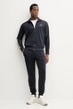Liu Jo pantaloni de trening QA5134.F0967 bleumarin SS25