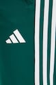 adidas Performance pantaloni de antrenament Train Essentials verde JD0336
