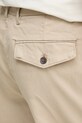 Βαμβακερό παντελόνι Lindbergh μπεζ 30.003111.LT.STONE
