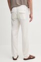 Ρούχα Λινό παντελόνι Lindbergh 30.008023.WHITE μπεζ