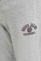 Бавовняні спортивні штани Guess Jeans сірий M5RB52.KCPR1