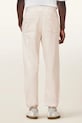 AllSaints pantaloni de trening din bumbac UNDRGRND M031TB bej