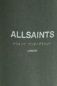 AllSaints spodnie dresowe bawełniane UNDRGRND zielony M031TB