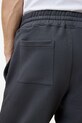 Бавовняні спортивні штани AllSaints UNDRGRND M031TB сірий