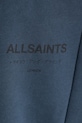 AllSaints spodnie dresowe bawełniane UNDRGRND niebieski M031TB