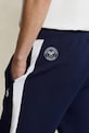 Polo Ralph Lauren spodnie dresowe Wimbledon Collection granatowy 710867582