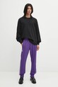 Tepláky adidas Originals REAL ICON TP JF2579 fialová SS25