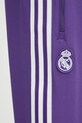 Tepláky adidas Originals REAL ICON TP JF2579 fialová