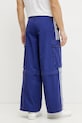 Abbigliamento adidas Originals pantaloni in cotone CARGO PANTS JY6294 blu navy