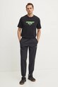 Tepláky Reebok Classic 100215277 čierna SS25