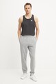 Hummel pantaloni de trening 229312 gri SS25