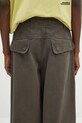 adidas Originals spodnie bawełniane P Ess C Pt zielony JD3339