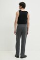 Îmbrăcăminte American Vintage pantaloni de trening MDOV05CE25 gri