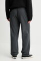 Îmbrăcăminte American Vintage pantaloni de trening din bumbac MFAZ05AE25 gri