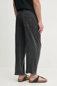 Odjeća Pamučne hlače American Vintage MSON05BGE25 crna