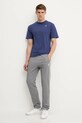 adidas Originals spodnie dresowe Classic TP JP1227 szary SS25