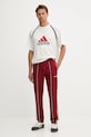 Παντελόνι φόρμας adidas Originals KA4391 μπορντό SS25