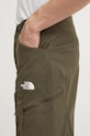 The North Face spodnie outdoorowe Exploration zielony NF0A8BR321L1